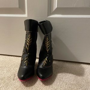 Frozen Anna Boots